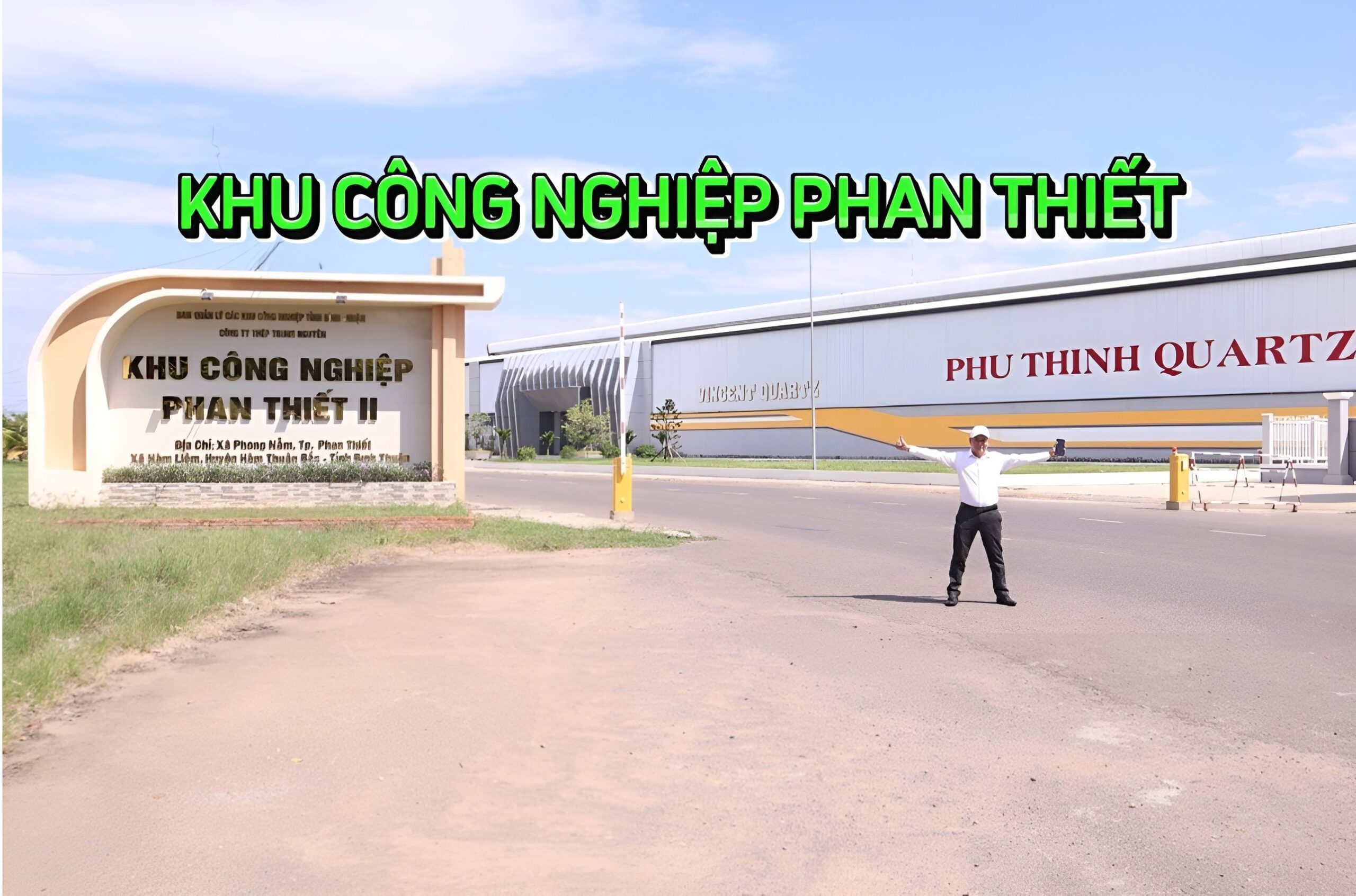 KHU CÔNG NGHIỆP PHAN THIẾT- BÌNH THUẬN