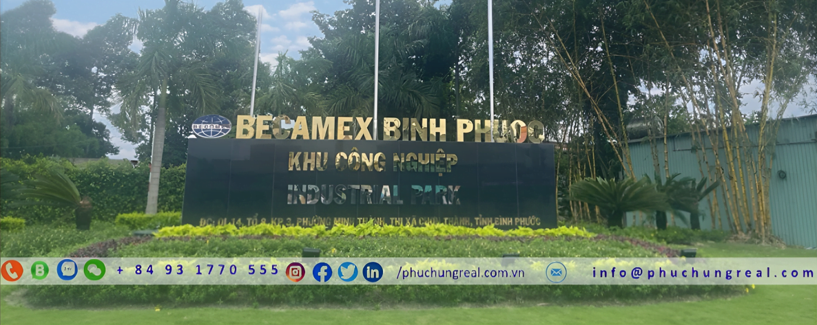 Khu công nghiệp Becamex Chơn Thành – Bình Phước