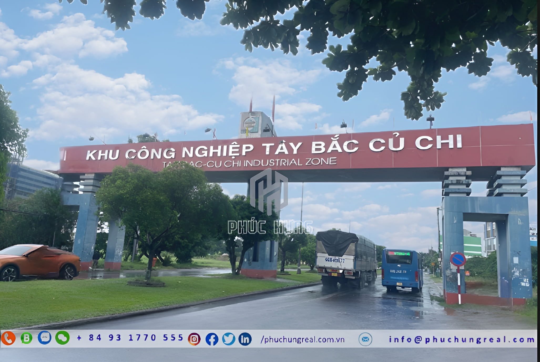 Khu công nghiệp Tây Bắc Củ Chi – TP.HCM