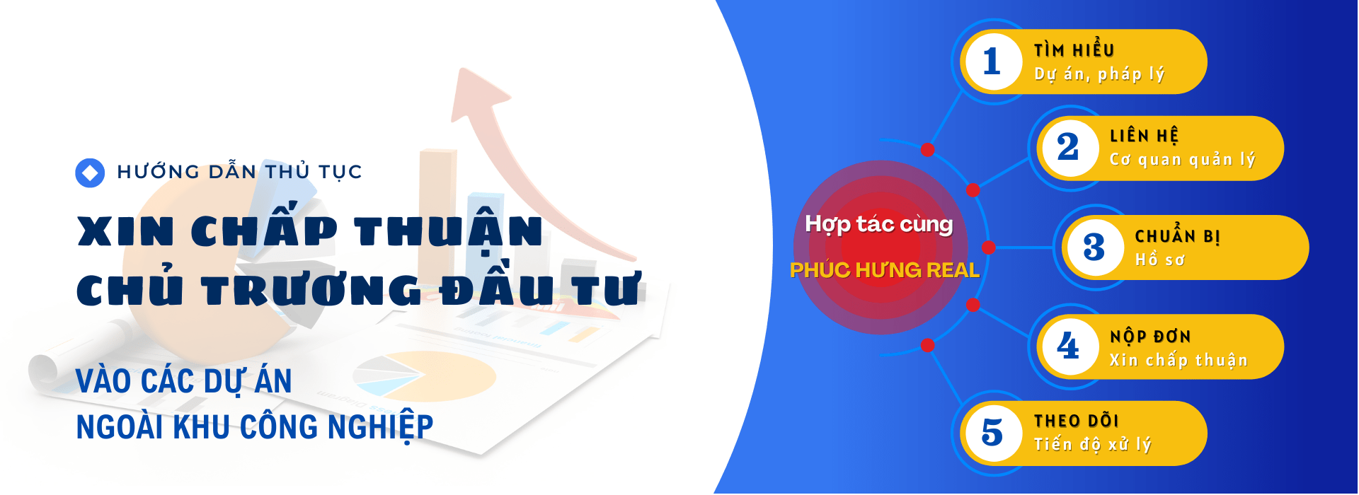 Thủ tục xin chấp thuận chủ trương đầu tư vào các dự án ngoài khu công nghiệp - Phúc Hưng Real (phuchungreal.com)